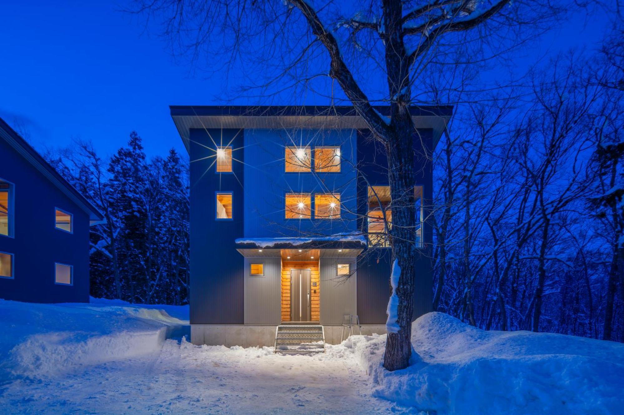 Bluebird Chalets By The Hakuba Collection Экстерьер фото
