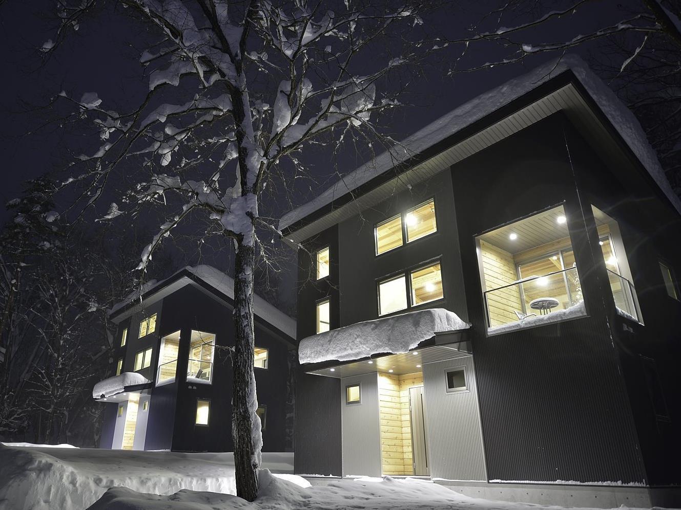 Bluebird Chalets By The Hakuba Collection Экстерьер фото