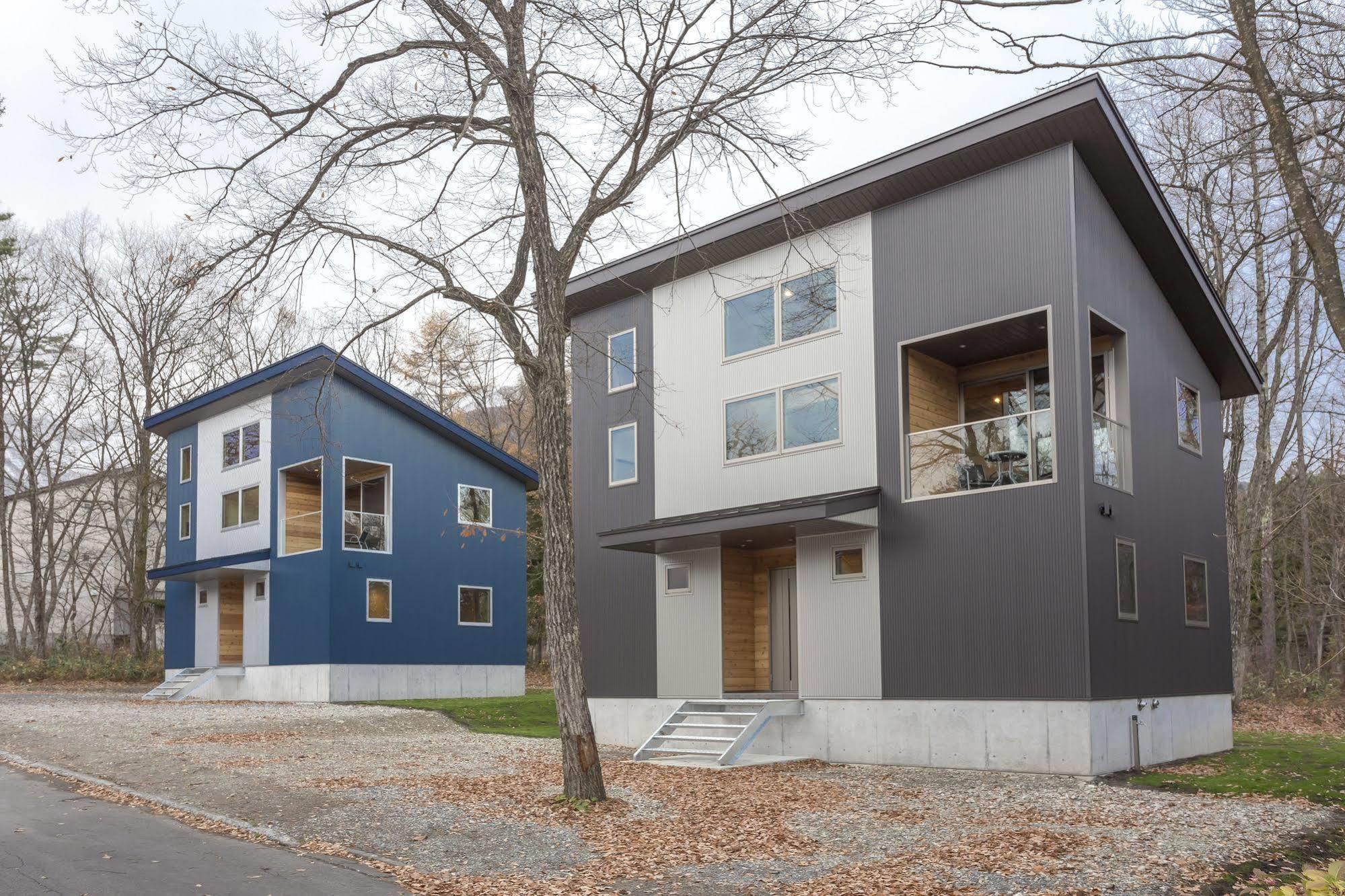 Bluebird Chalets By The Hakuba Collection Экстерьер фото